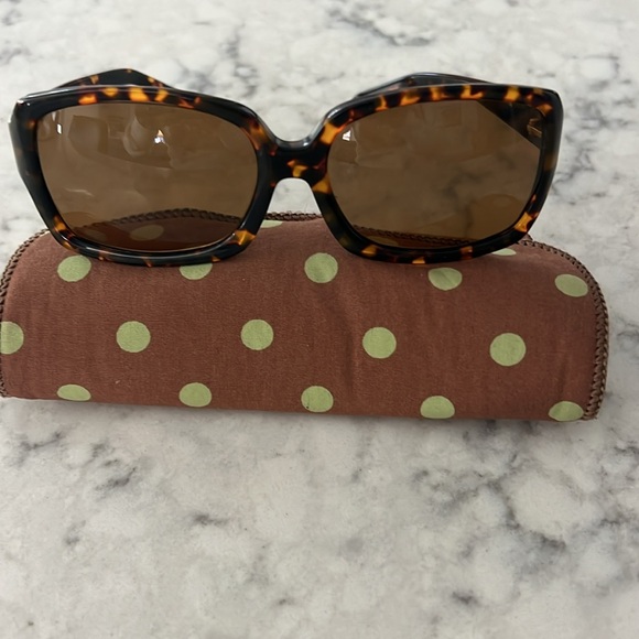 Juicy Couture Tortoise Shell Sunglasses - Picture 1 of 5